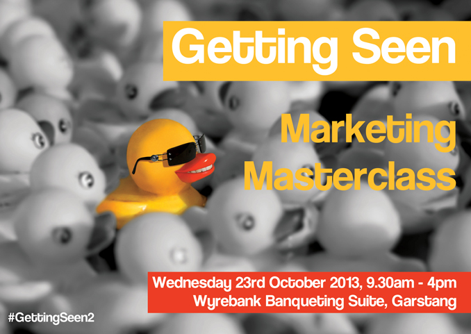 Getting Seen 2 - Marketing Masterclass