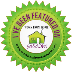 Work from Home Wisdom badge